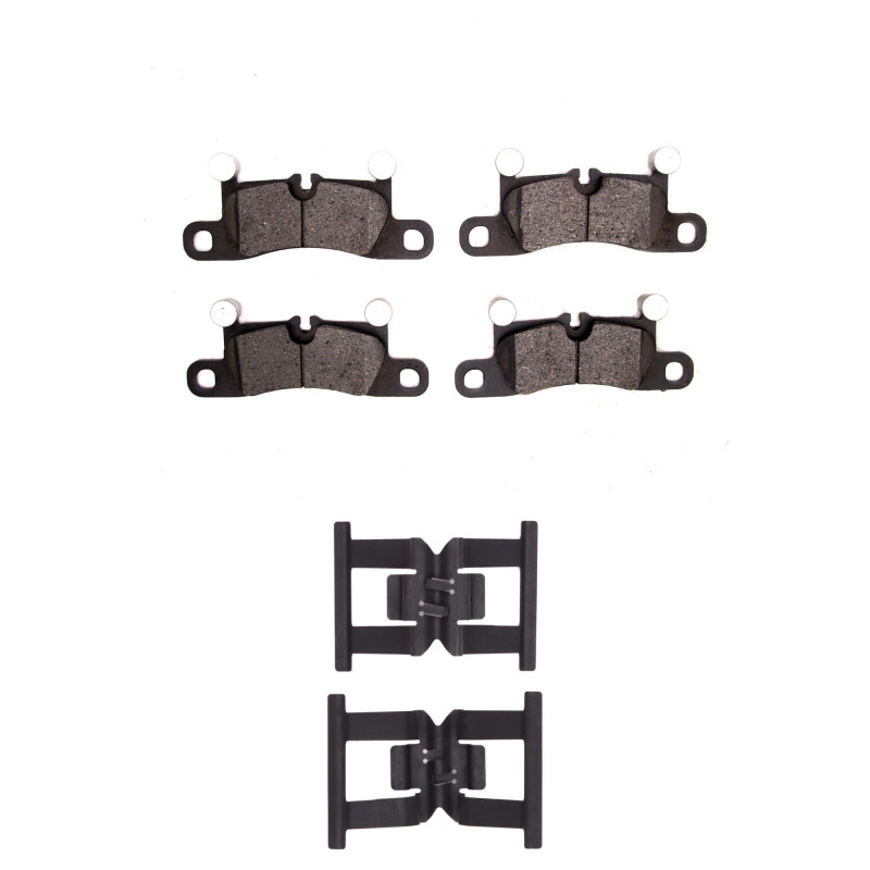 Porsche 718 Boxster Brake Pads - Rear - R1 Concepts - Ceramic - `12-`23